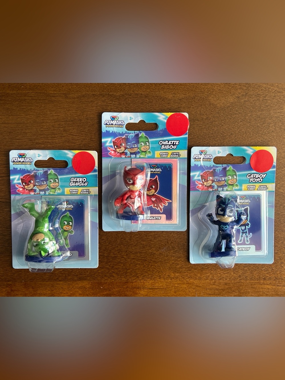 Pj Masks Pack Action Figure / Set of 3